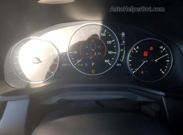 JM3KKBHD6S1215859 2025 MAZDA CX-90 Черный Вид щитка приборов