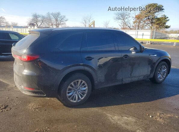 JM3KKBHD6S1215859 2025 MAZDA CX-90 Черный Задняя правая четверть