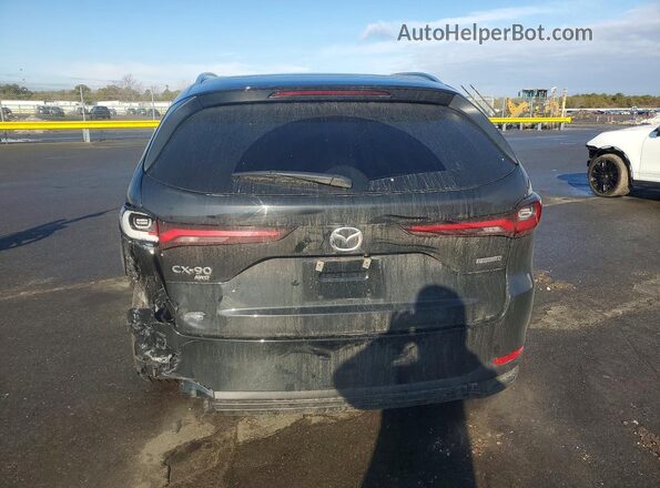 JM3KKBHD6S1215859 2025 MAZDA CX-90 Черный Вид сзади