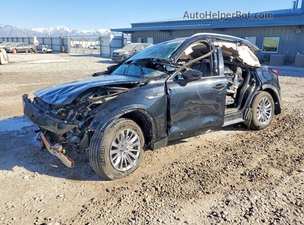 JM3KKBHDXS1201690 2025 MAZDA CX-90 Черный Передняя левая четверть
