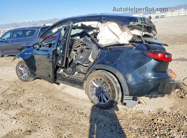 JM3KKBHDXS1201690 2025 MAZDA CX-90 Черный Задняя левая четверть