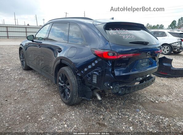 JM3KKCHD2T1356208 2026 MAZDA CX-90 Blue უკანა მარცხენა