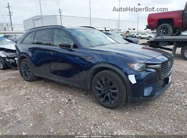 JM3KKCHD2T1356208 2026 MAZDA CX-90 Blue წინა მარჯვენა
