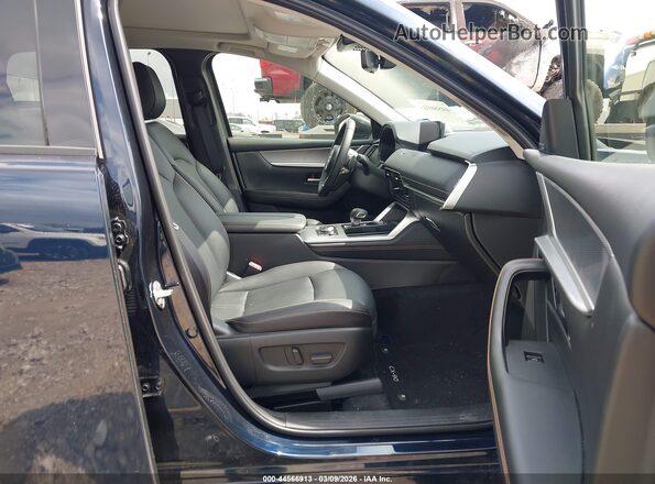 JM3KKCHD2T1356208 2026 MAZDA CX-90 Blue წინა სალონის ხედი