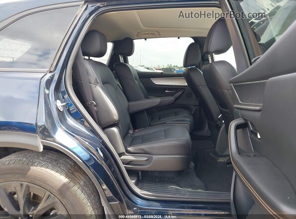 JM3KKCHD2T1356208 2026 MAZDA CX-90 Blue VIN კოდის სტიკერის ხედი