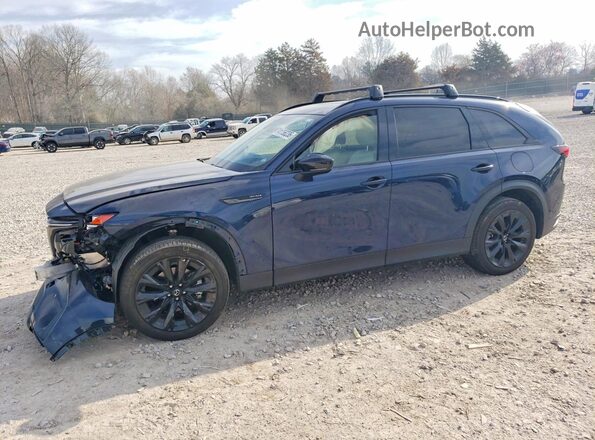 JM3KKCHD4S1200962 2025 MAZDA CX-90 Синий Передняя левая четверть