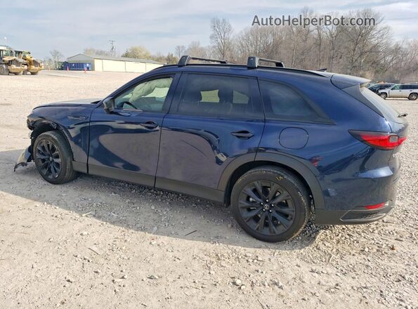 JM3KKCHD4S1200962 2025 MAZDA CX-90 Синий Задняя левая четверть