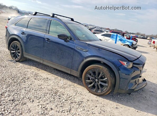 JM3KKCHD4S1200962 2025 MAZDA CX-90 Синий Передняя правая четверть