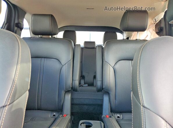 JM3KKCHD6T1353277 2026 MAZDA CX-90 Белый Вид задних сидений