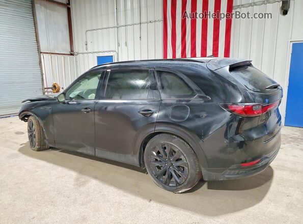 JM3KKCHD7T1353062 2026 MAZDA CX-90 Черный Задняя левая четверть