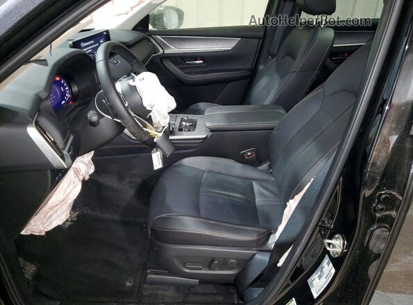 JM3KKCHD7T1353062 2026 MAZDA CX-90 Черный Вид салона спереди