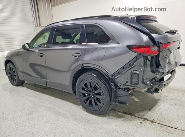 JM3KKCHD8T1355161 2026 MAZDA CX-90 Серый Задняя левая четверть