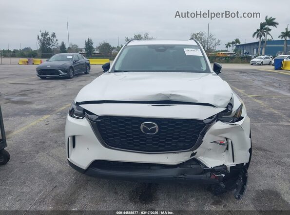 JM3KKCHDXT1353282 2026 MAZDA CX-90 Белый Вид спереди