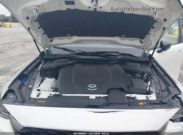 JM3KKCHDXT1353282 2026 MAZDA CX-90 Белый Вид сзади