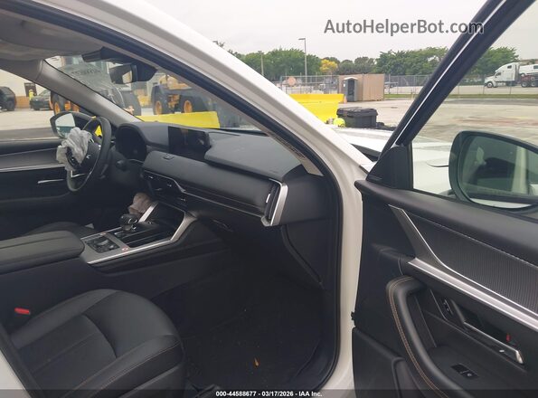 JM3KKCHDXT1353282 2026 MAZDA CX-90 Белый Вид салона спереди