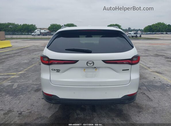 JM3KKCHDXT1353282 2026 MAZDA CX-90 Белый 
