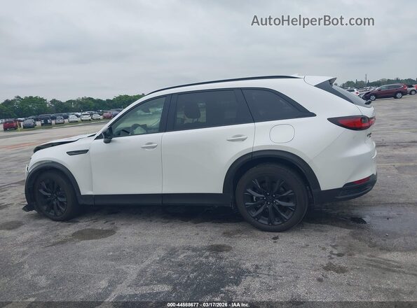 JM3KKCHDXT1353282 2026 MAZDA CX-90 Белый Панорамный вид салона 360°