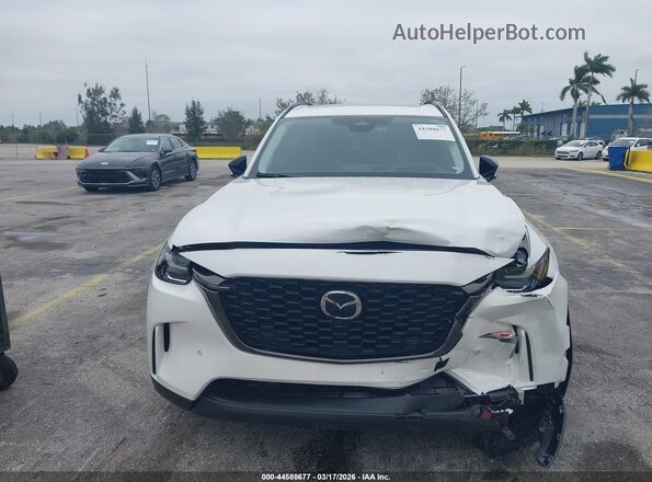 JM3KKCHDXT1353282 2026 MAZDA CX-90 Белый 