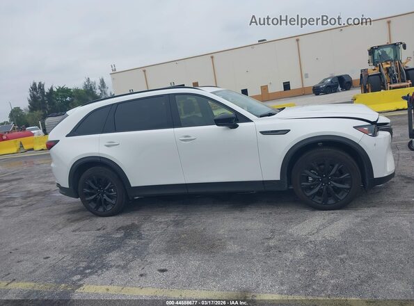 JM3KKCHDXT1353282 2026 MAZDA CX-90 Белый Вид задней части салона