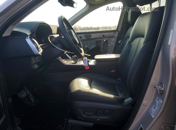 JM3KKCHDXT1356036 2026 MAZDA CX-90 Gray Widok wnętrza z przodu