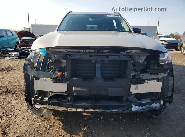 JM3KKCHDXT1356036 2026 MAZDA CX-90 Gray Widok z przodu