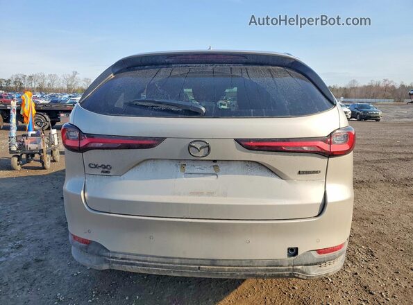 JM3KKCHDXT1356036 2026 MAZDA CX-90 Gray Widok z tyłu
