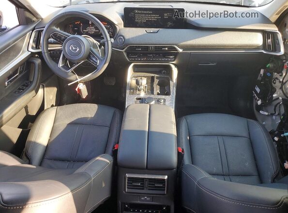 JM3KKCHDXT1356036 2026 MAZDA CX-90 Gray Widok deski rozdzielczej
