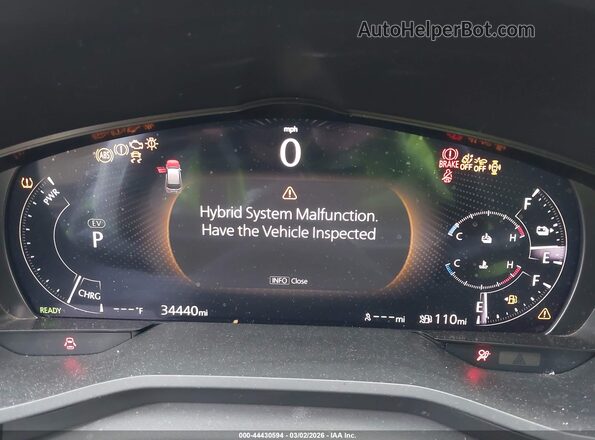 JM3KKDHA4R1104285 2024 MAZDA CX-90 PHEV Gray უკანა სავარძლების ხედი