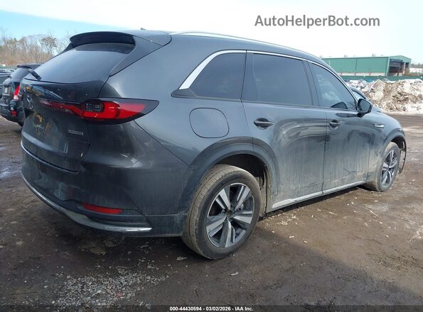 JM3KKDHA4R1104285 2024 MAZDA CX-90 PHEV Gray უკანა მარჯვენა