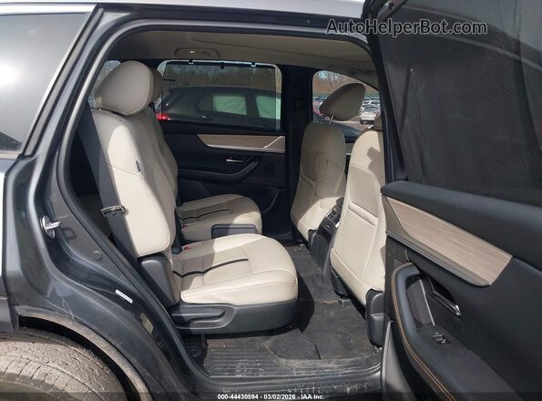 JM3KKDHA4R1104285 2024 MAZDA CX-90 PHEV Gray VIN კოდის სტიკერის ხედი