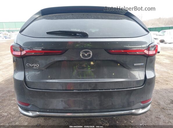 JM3KKDHA4R1104285 2024 MAZDA CX-90 PHEV Gray 