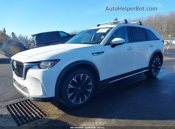JM3KKDHAXR1111094 2024 MAZDA CX-90 PHEV Белый Передняя левая четверть
