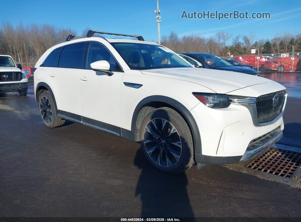 JM3KKDHAXR1111094 2024 MAZDA CX-90 PHEV Белый Передняя правая четверть
