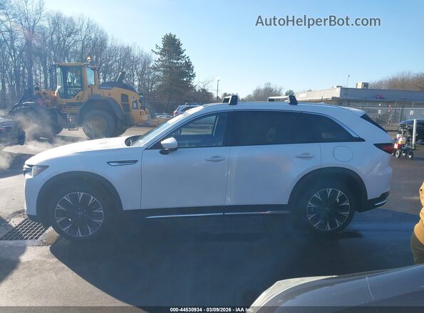 JM3KKDHAXR1111094 2024 MAZDA CX-90 PHEV Белый Панорамный вид салона 360°