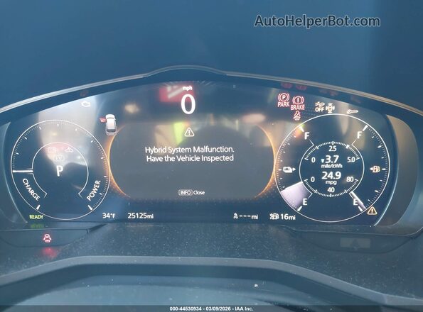 JM3KKDHAXR1111094 2024 MAZDA CX-90 PHEV Белый Вид задних сидений