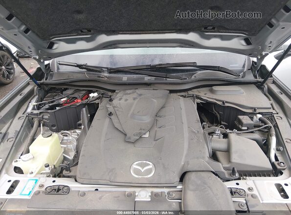 JM3KKDHAXR1141003 2024 MAZDA CX-90 PHEV Серебряный Вид сзади
