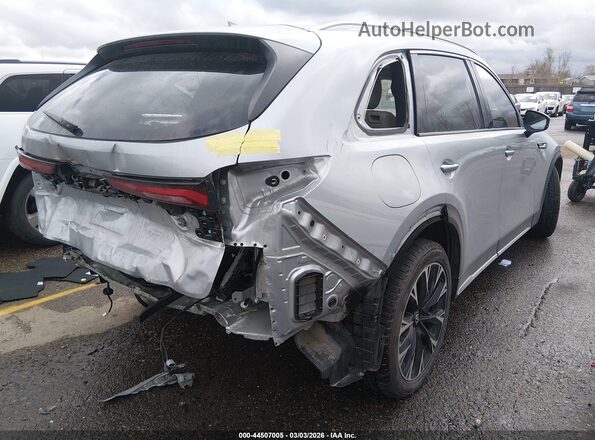 JM3KKDHAXR1141003 2024 MAZDA CX-90 PHEV Серебряный Задняя правая четверть