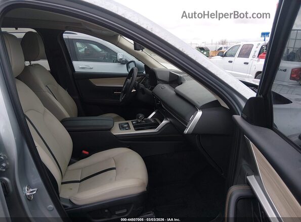 JM3KKDHAXR1141003 2024 MAZDA CX-90 PHEV Серебряный Вид салона спереди