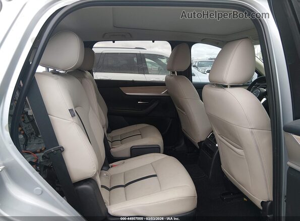 JM3KKDHAXR1141003 2024 MAZDA CX-90 PHEV Серебряный Вид наклейки с VIN-кодом