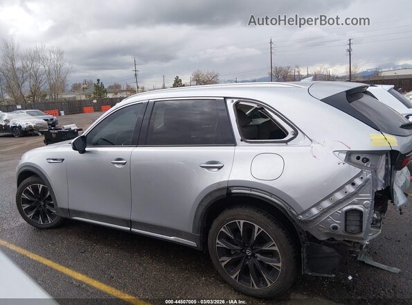 JM3KKDHAXR1141003 2024 MAZDA CX-90 PHEV Серебряный 