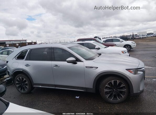 JM3KKDHAXR1141003 2024 MAZDA CX-90 PHEV Серебряный Панорамный вид салона 360°