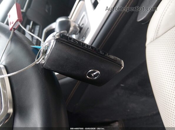JM3KKDHAXR1141003 2024 MAZDA CX-90 PHEV Серебряный Вид панели приборов
