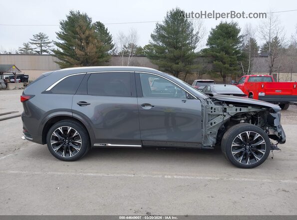 JM3KKDHC2R1172442 2024 MAZDA CX-90 Turquoise Панорамний вид салону 360°
