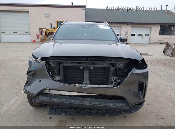JM3KKDHC2R1172442 2024 MAZDA CX-90 Turquoise Вид задньої частини салону