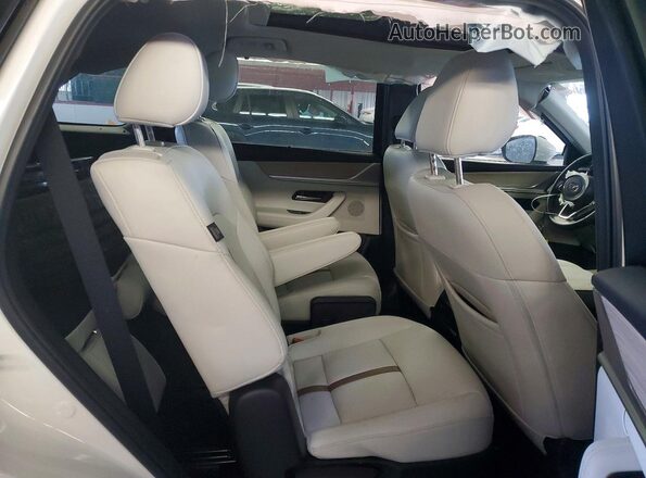 JM3KKDHC3S1197727 2025 MAZDA CX-90 Белый Вид задней части салона