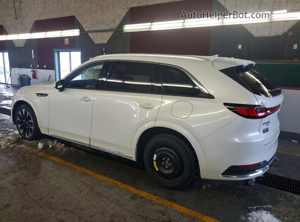 JM3KKDHC3S1197727 2025 MAZDA CX-90 Белый Задняя левая четверть