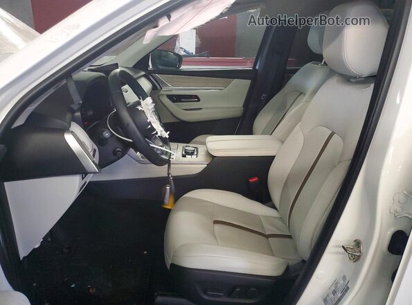 JM3KKDHC3S1197727 2025 MAZDA CX-90 Белый Вид салона спереди