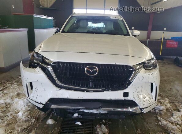 JM3KKDHC3S1197727 2025 MAZDA CX-90 Белый Вид спереди