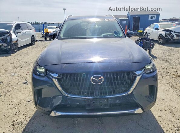 JM3KKDHD8R1162572 2024 MAZDA CX-90 Черный Вид спереди