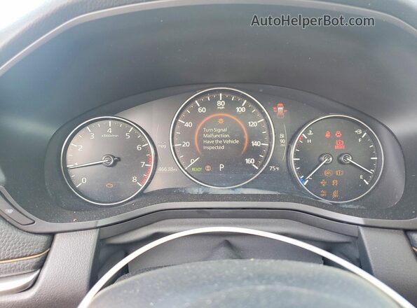JM3KKDHD8R1162572 2024 MAZDA CX-90 Черный Вид щитка приборов